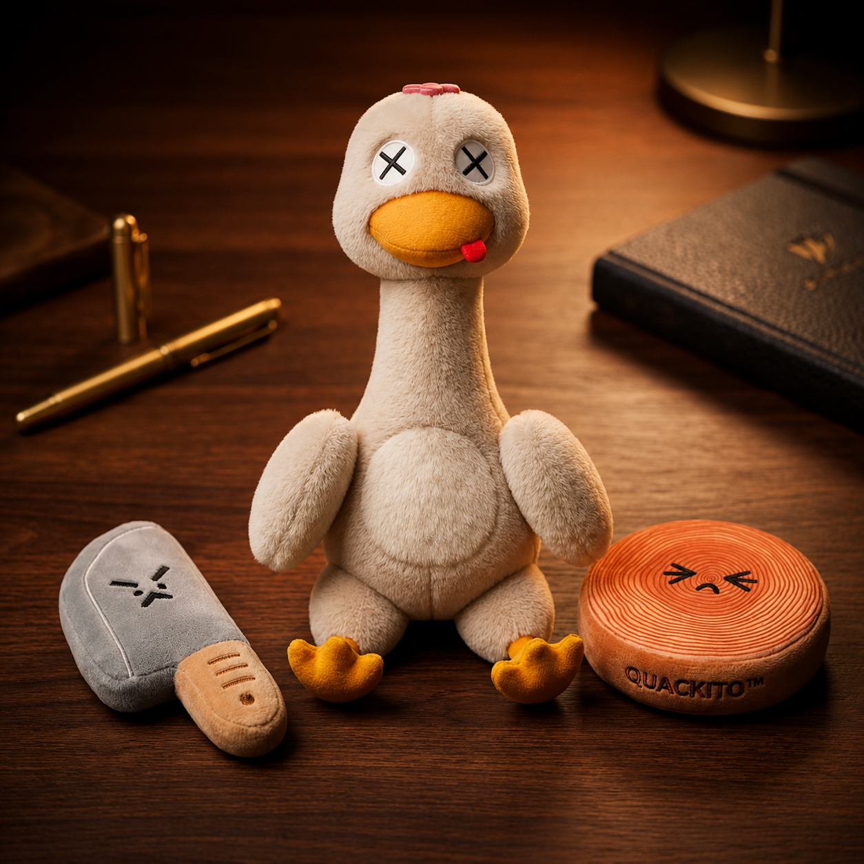 Peluche de Pato Antiestres