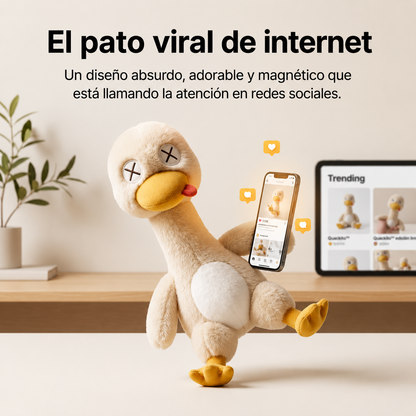 Peluche de Pato Antiestres